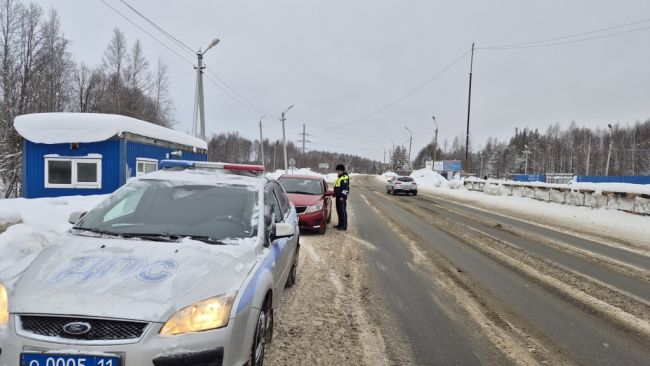 Итоги пятничной проверки водителей на 314 км автодороги Сыктывкар – Ухта