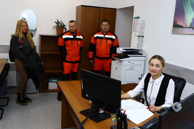 Генеральный директор ПАО «Т Плюс» Павел Сниккарс посетил Ухту и Сосногорск